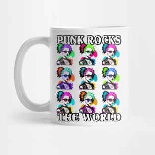 Punk Rocks The World_Warhol Mug